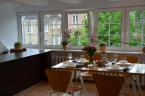 INES apartament two Levels 105m2 in the Old Town wi-fi, netflix, Olsztyn